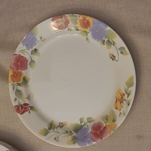 Corning Corelle Summer Blush 10 1/4" Dinner Plate